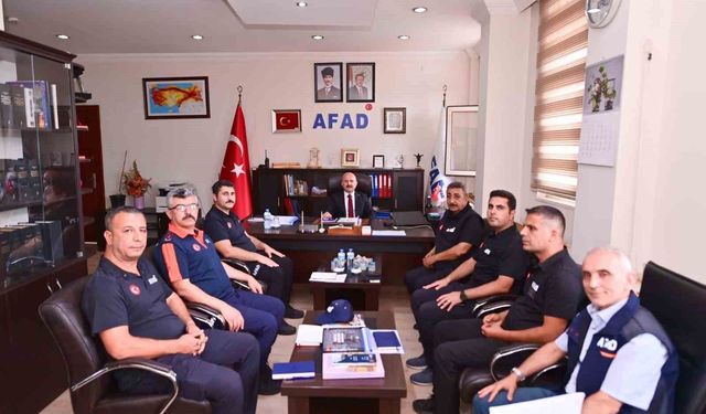 Aydın'da afet hazırlıkları masaya yatırıldı