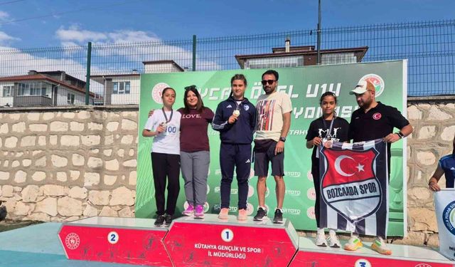 Ayşe Hatun Dindar'dan Türkiye Şampiyonası'nda çifte başarı