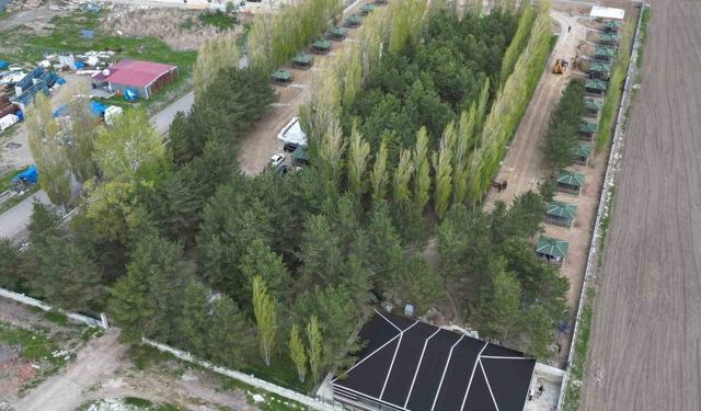 Aziziye'nin gözde projesine, Erzurum'da Valiliği yapmış olan İçişleri Bakanı Mustafa Çiftçi'nin adı verildi