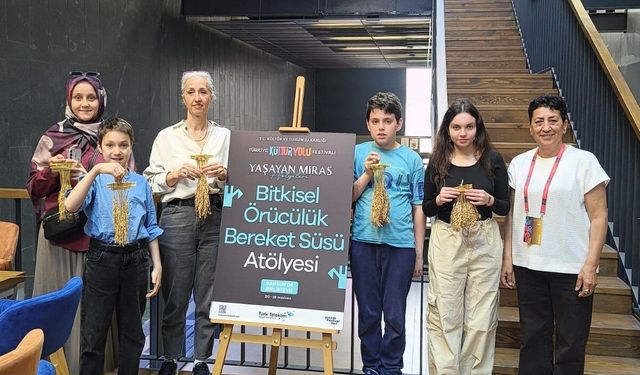 Bafra pirincinin başakları bereket süsü oldu