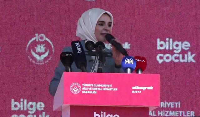 Bakan Göktaş: Çocuğu gözeten ve nesiller arasındaki bağı merkeze alan adımlarımızı sürdüreceğiz