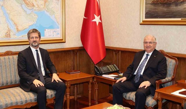 Bakan Güler, Macaristan'ın Ankara Büyükelçisi Matis'i kabul etti