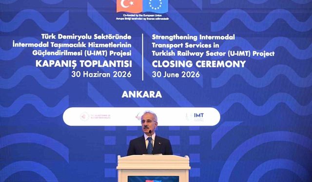 Bakan Uraloğlu: 'Son 24 yılda 355 milyar dolar ile ulaştırma ve altyapı alanında tarihi adımları hayata geçirdik'