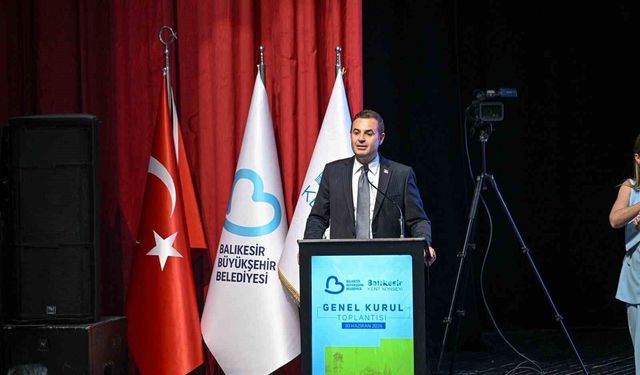 Balıkesir Kent Konseyi'nde Özden güven tazeledi