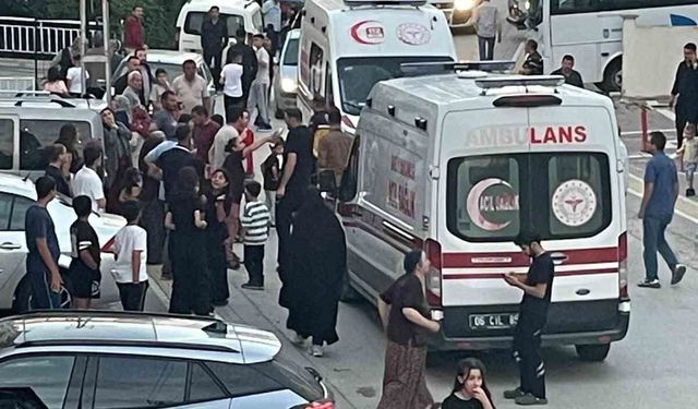 Balkondan düşen 1 yaşındaki çocuk ağır yaralandı