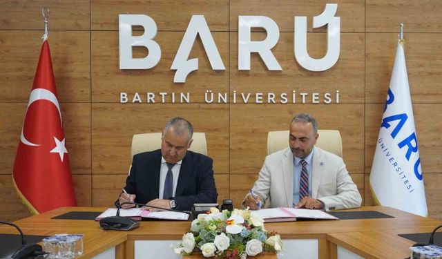 BARÜ ile Todor Kableshkov Ulaştırma Üniversitesi arasında protokol imzalandı