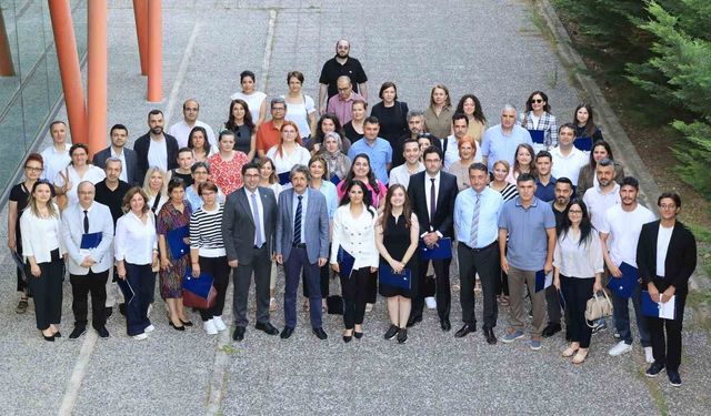 Başarılı akademisyenler 17. kez rektörle bir araya geldi