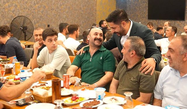Başkan Adayı Arslan: 'Elazığ'ın gücü esnafımızın birliğindedir'