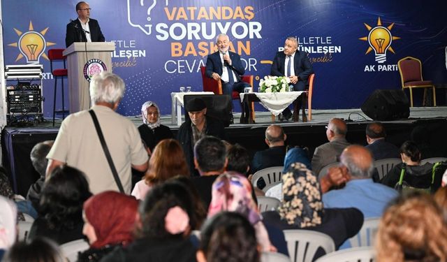 Başkan Başdeğirmen, mahallelerde vatandaşlarla buluşuyor