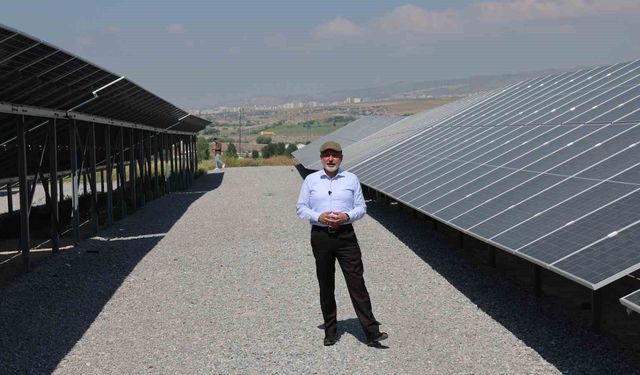 Başkan Çolakbayrakdar: 'Kendi enerjisini üreten sayılı belediyelerden biri olacağız'