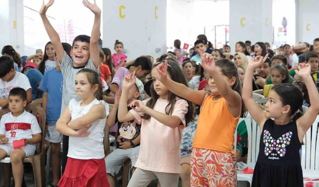 Başkan Erol: 'Çocuklarımızın mutluluğu her şeyin üzerinde'