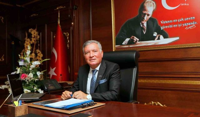 Başkan Kepenek: 'Çocukların özgüvenli ve mutlu bireyler olarak yetişmesi hepimizin ortak sorumluluğudur'