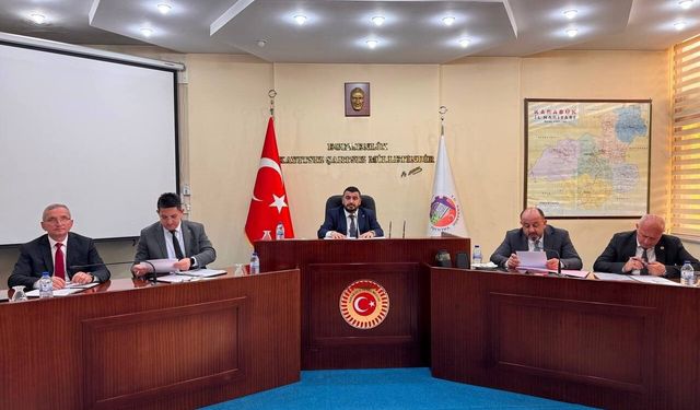 Başkan Kirman: 'Karabük'ün her noktasına hizmet ulaştırmaya devam edeceğiz'