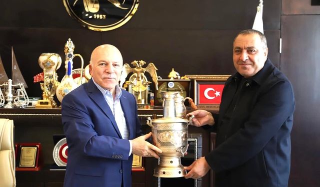 Başkan Sekmen'den Narman 'de inceleme yaptı