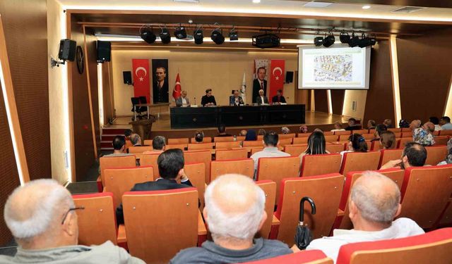 Başkan Yalçın'dan kentsel dönüşümde bir tarihi adım daha