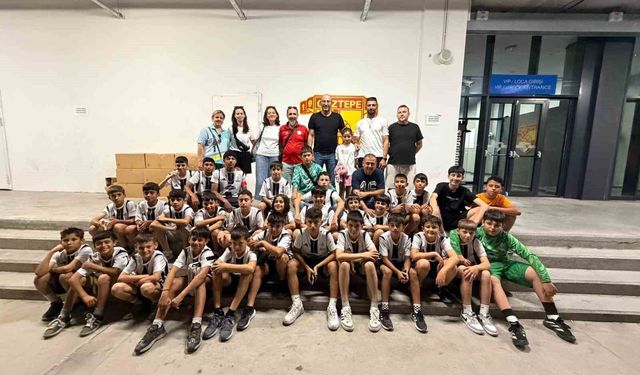Başkan Zencirci'den Germencikli genç futbolculara anlamlı jest
