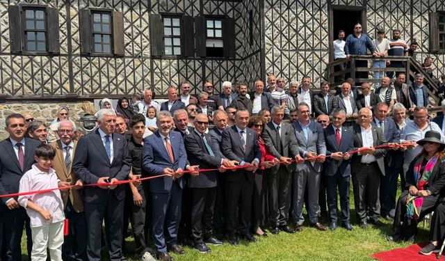 Baştımar Aile Müzesi ve Kitaplığı törenle açıldı