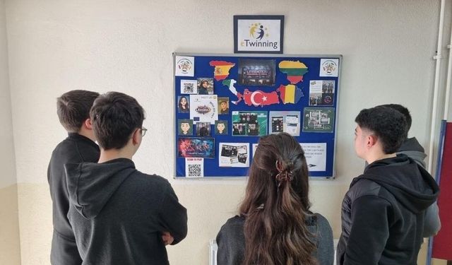 Bayburt Lisesi öğrencilerinden su farkındalığı çalışması
