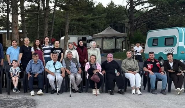 Bilecik'te açık hava sineması etkinliği