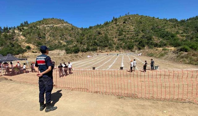 Bilecik'te atış etkinliğinde üst düzey güvenlik tedbiri