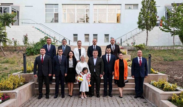 Bilecik'te görev değişimi öncesi veda programı düzenlendi