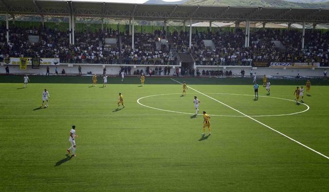 Bitlis'te 3. Lig yolunda büyük adım
