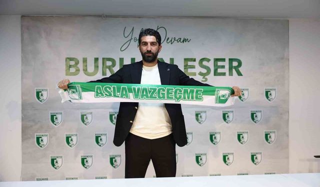 Bodrum FK, Burhan Eşer ile yola devam kararı aldı