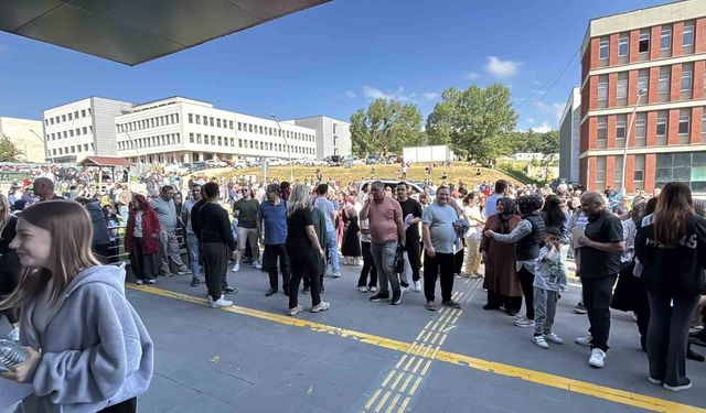 Bolu'da binlerce üniversite adayı AYT için ter döküyor