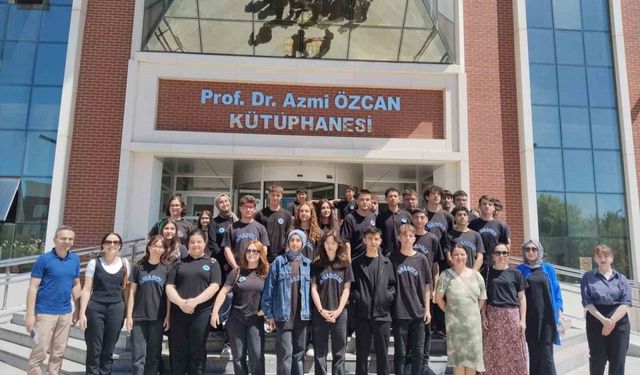 BŞEÜ akademik birimleri lise öğrencilerine tanıtıldı