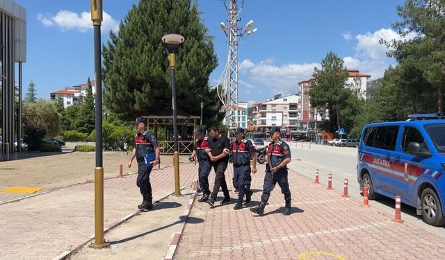 Burdur'da uyuşturucu partisi cezaevinde bitti