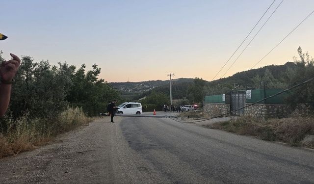 Bursa'da kazayı görüp yardıma koşan genç akıma kapılarak hayatını kaybetti