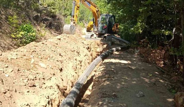 Çanakkale'nin 14 köyü Kazdağları'nın suyuyla buluştu