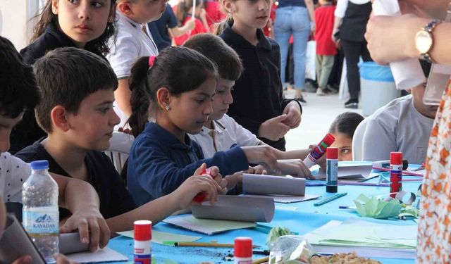 Çevre festivali Gaziantep'te çocukları ve aileleri buluşturdu