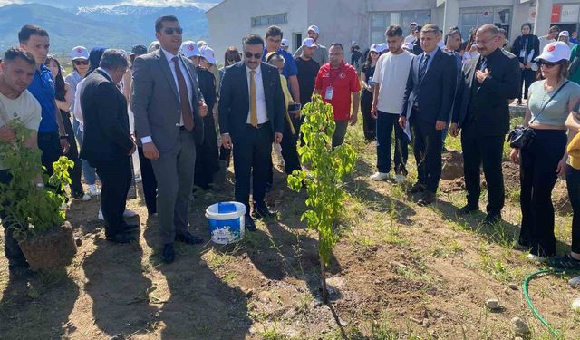 Ceza İnfaz Personeli Günü'nde fidan dikim etkinliği düzenlendi