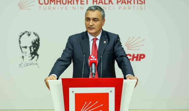 CHP Antalya ve Kayseri il başkanları görevden alındı