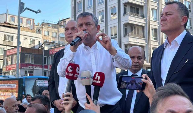 CHP Grup Başkanı Özgür Özel: 'Cumhuriyet Halk Partisi'ne, adayına, kurumuna, liderine darbe yapıyorlar'