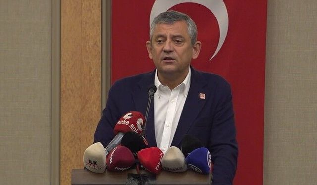 CHP Grup Başkanı Özgür Özel: 'Ya bu oyunu bozacağız ya yeni bir yol açacağız'