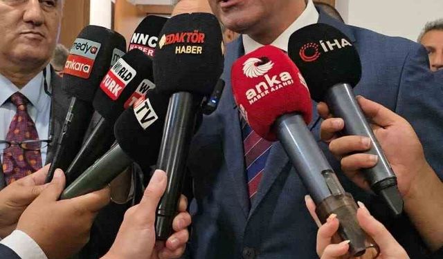 CHP'den AK Parti'ye geçen Haymana Belediye Başkanı Koç: 'Çok farklı olaylar, çok farklı yaşanmışlıklar, çok farklı birikmişlikler oldu'