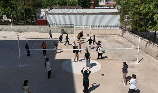 Çocukların talebine Başkan Güler'den hızlı yanıt