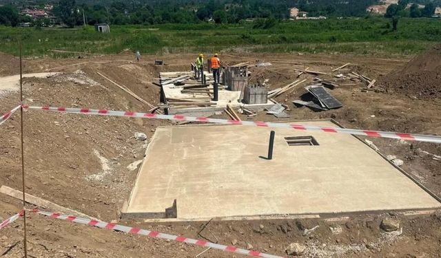 Cumaköy'de kanalizasyon altyapısı güçlendiriliyor
