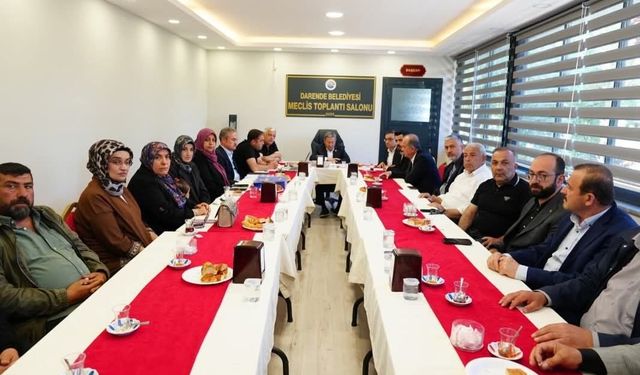 Darende Belediye Meclisi Haziran ayı toplantısını yaptı