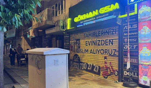 Denizli'de silahlı saldırı: İşletme sahibi bacağından vuruldu