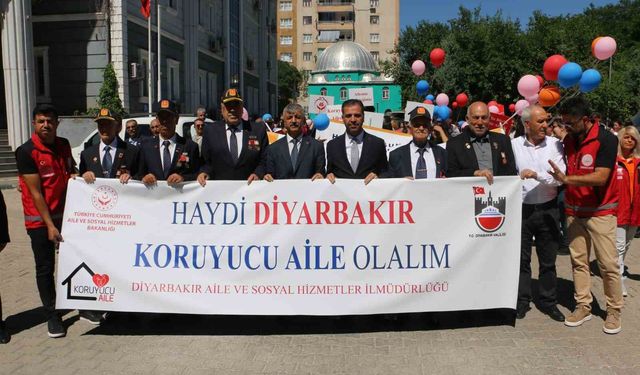 Diyarbakır'da 'Korucu Aile Yürüyüşü' düzenlendi