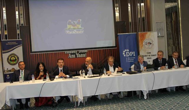 DTSO Başkanı Kaya: ''Barışın kar payını artık konuşmalıyız''