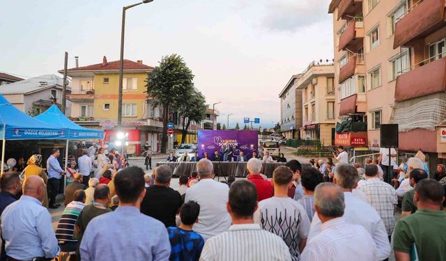 Düzce Belediye Başkanı Özlü: 'Biz hep kalıcı işler yapıyoruz'