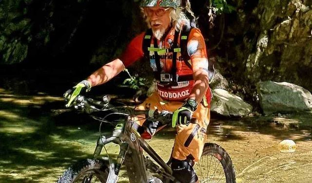 Ege'nin iki yakası dostluk için pedal çevirdi