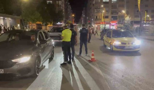 Elazığ'da geniş kapsamlı trafik denetimi