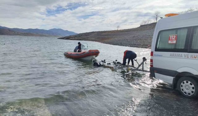 Elazığ'da kayıp yaşlı adam baraj gölünde ölü bulundu