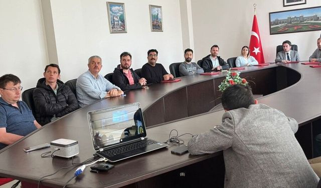 Emet MYO'da kalite süreçleri değerlendirildi