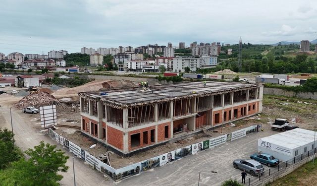 Engelli bireyler ve aileleri için örnek merkezde çalışmalar sürüyor